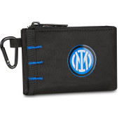 PORTAMONETE CON MOSCHETTONE 13X8,5X1 INTER