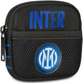 PORTAMONETE CON MOSCHETTONE 8X9X2 INTER