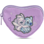 PORTAMONETE LILO & STITCH HAPPY FLUFF
