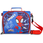BORSA TERMICA PORTA VIVANDE 25X19X13 MARVEL'S SPIDEY AND HIS AMAZING FRIENDS