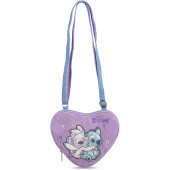 BORSETTA CON TRACOLLA 21X18X2 LILO & STITCH HAPPY FLUFF