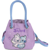 BORSETTA 18X18X10 LILO & STITCH HAPPY FLUFF