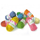 RAFIA NATURALE VEGETALE GR. 50 CWR