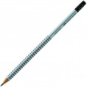 MATITA TRIANGOLARE CON GOMMA GRIP 2001 FABER-CASTELL