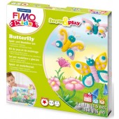 PASTA DA MODELLARE FIMO KIDS FORM & PLAY FARFALLA STAEDTLER