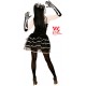 VESTITO SKELETON CON guanti WIDMANN