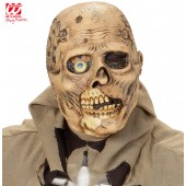 MASCHERA TESTA COMPLETA ZOMBIE ORBO WIDMANN