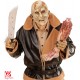 MASCHERA 3/4 CON BOCCA APERTA ZOMBIE WIDMANN