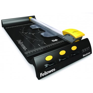 TAGLIERINA A LAMA ROTANTE A4 NEUTRON FELLOWES