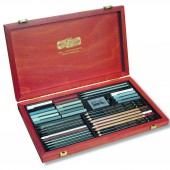 SCATOLA LEGNO ART SET GIOCONDA SMALL KOH-I-NOOR