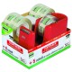 DISPENSER NASTRO ADESIVO 33 MT. + 5 NASTRI LEBEZ