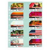 BUSTA A4 PORTABIGLIETTI TELECARDS conf.10 pz. SVAR