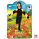 COSTUME APE IN PELUCHE CON MANTELLO ALI CONCAPPUCCIO E MASCHERA (2-4 ANNI) WIDMANN