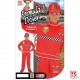 COSTUME PILOTA DI FORMULA 1 CON CASACCA, PANTALONI, CAPPELLINO WIDMANN