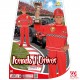 COSTUME PILOTA DI FORMULA 1 CON CASACCA, PANTALONI, CAPPELLINO WIDMANN
