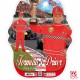 COSTUME PILOTA DI FORMULA 1 CON CASACCA, PANTALONI, CAPPELLINO WIDMANN