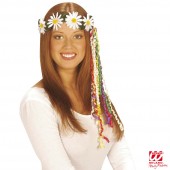 CORONA MARGHERITE CON NASTRI MULTICOLORE WIDMANN