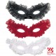DOMINO PAPILLON CON PIZZO WIDMANN