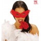 DOMINO PAPILLON CON PIZZO WIDMANN