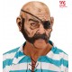 MASCHERA 3/4 CON BOCCA APERTA PIRATA WIDMANN