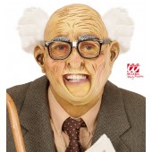 MASCHERA 3/4 CON BOCCA APERTA VECCHIO WIDMANN