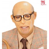 MASCHERA 3/4 CON BOCCA APERTA VECCHIO
