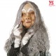 MASCHERA CARATTERIALE CON CAPELLI ASS. IN 2 MODELLI WIDMANN