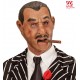 MASCHERA 3/4 CON BOCCA APERTA GANGSTER WIDMANN