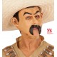 MASCHERA 3/4 CON BOCCA APERTA MESSICANO WIDMANN