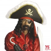 CAPPELLO PIRATA LUSSO CON FASCIA WIDMANN