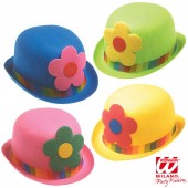 BOMBETTA CON MAXI FIORE IN FELTRO WIDMANN