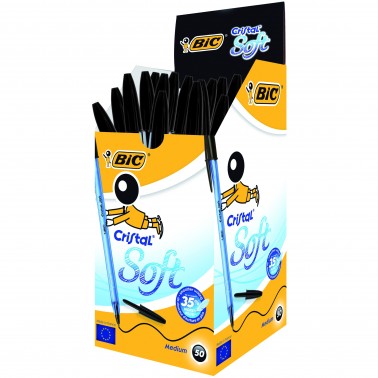PENNA SFERA CRISTAL SOFT BIC