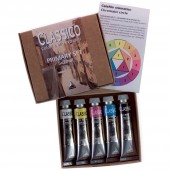 COLORI AD OLIO CLASSICO 20 ML. SET 5 PRIMARI MAIMERI