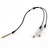 CAVO SPLITTER JACK PER 2 AURICOLARI I-TOTAL