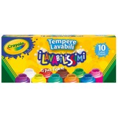 TEMPERA "I LAVABILISSIMI" SCAT.10 CRAYOLA