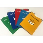 DISCO ORARIO SIMILPELLE CUCITO COLOR ALPLAST