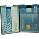 PORTACARD PVC 2 SCOMPARTI SAGOMATO ALPLAST