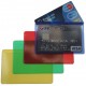 PORTACARD PVC COLOR 2 SCOMPARTI ALPLAST