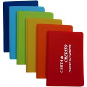 PORTACARD PVC COLOR 5 SCOMPARTI ALPLAST