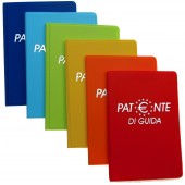 PORTA PATENTE EUROPEA PVC COLOR 2 SCOMPARTI ALPLAST