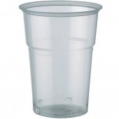 BICCHIERE PP TRASPARENTE CONF.50 PZ. BIBO