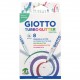 PENNARELLI GIOTTO TURBO GLITTER PASTEL SCAT.8 FILA
