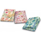 CARTELLA 3 LEMBI ELASTICO 25X35 FLOWERS PIGNA