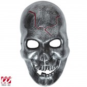 MASCHERA TESCHIO SIMIL METALLO WIDMANN