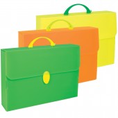 VALIGETTA POLIONDA 37x52x5 1 CHIUSURA FLUO 1 COLORE BALMAR