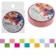 NASTRO ADESIVO DECORATIVO WASHI MT.10X15 MM. WILER