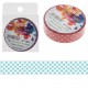 NASTRO ADESIVO DECORATIVO WASHI MT.10X15 MM. WILER