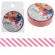NASTRO ADESIVO DECORATIVO WASHI MT.10X15 MM. WILER