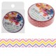 NASTRO ADESIVO DECORATIVO WASHI MT.10X15 MM. WILER