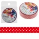 NASTRO ADESIVO DECORATIVO WASHI MT.10X15 MM. WILER